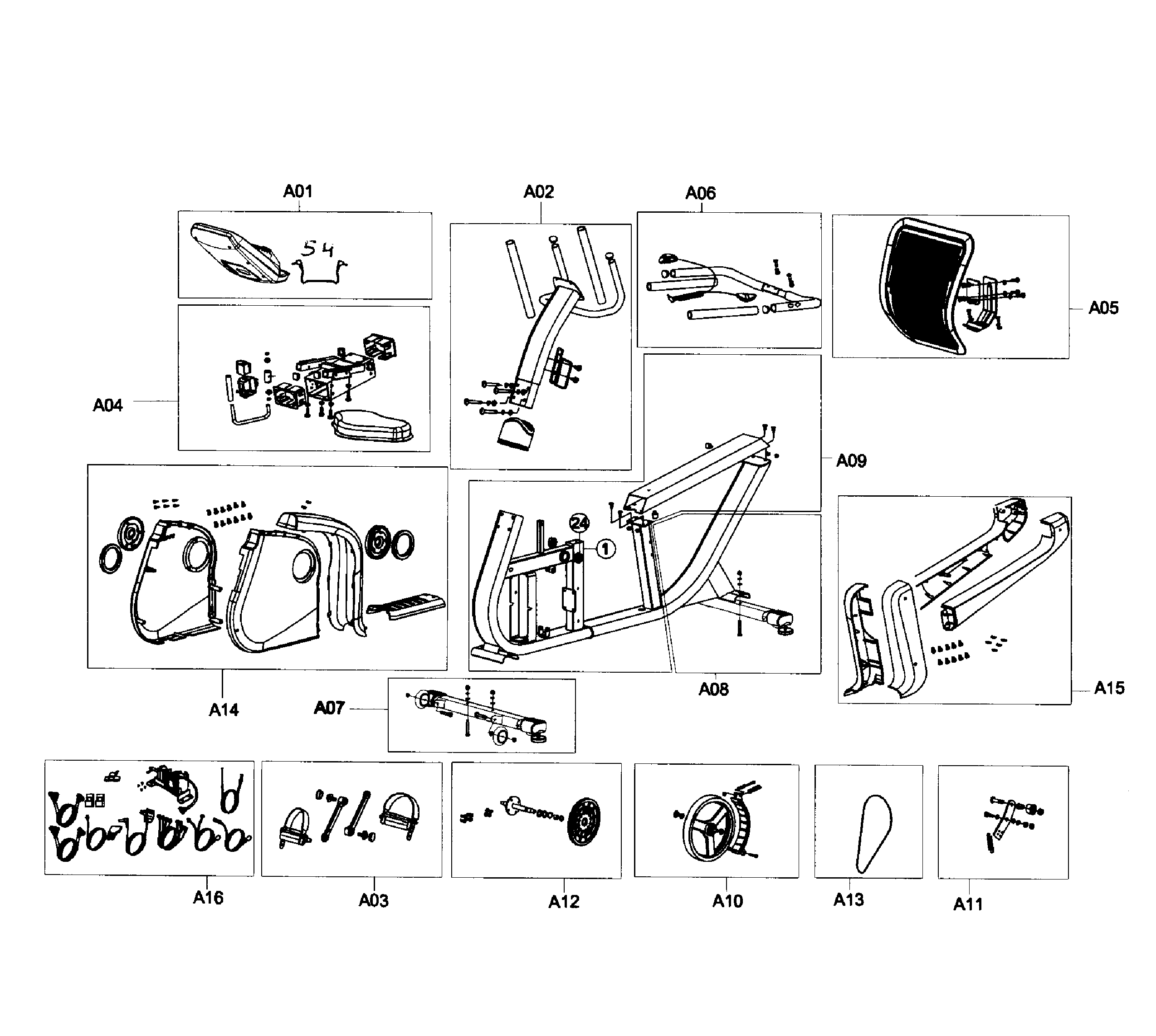 AFG 7.3AR console diagram