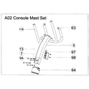 AFG 7.3AR console mast diagram