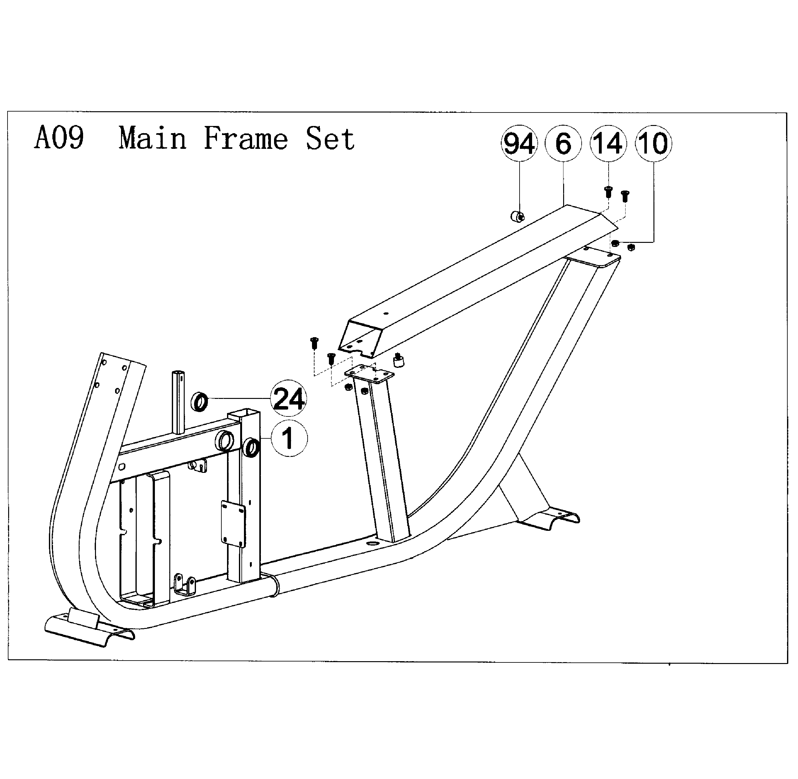 AFG 7.3AR main frame diagram