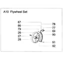 AFG 7.3AR flywheel diagram