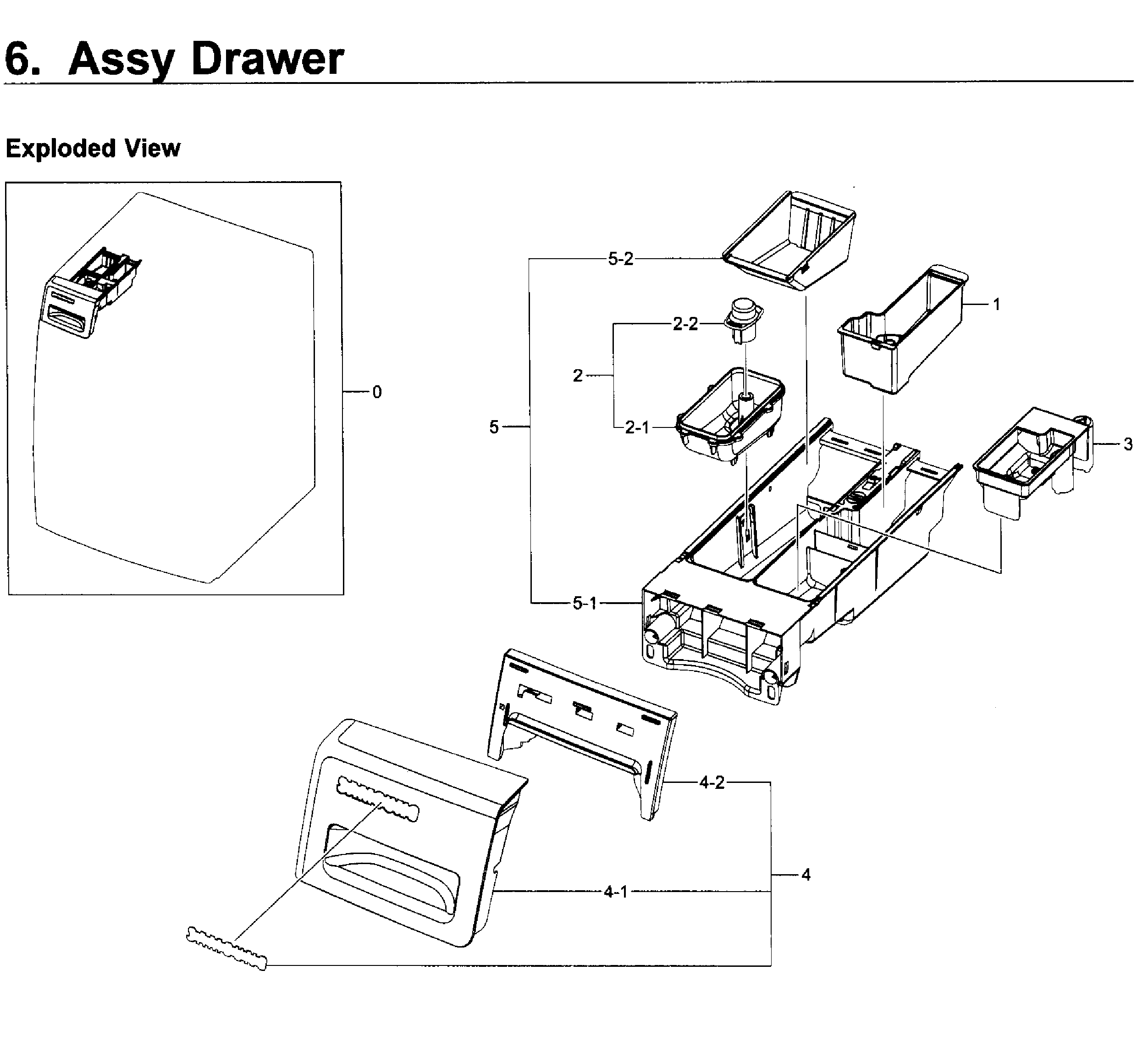 Samsung WF350ANP/XAA-03 drawer diagram