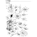 Samsung RF23HCEDBSR/AA-09 fridge diagram