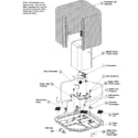 ICP N4A342GKA100 inner asy diagram