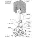 ICP T4A336GKD100 inner asy diagram