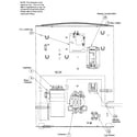 ICP T4A336GKD100 control box asy diagram