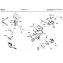 Bosch SHX43C05UC/50 pump diagram