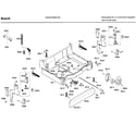 Bosch SHX43C05UC/26 base diagram