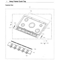 Samsung NA30K6550TG/AA-00 frame diagram