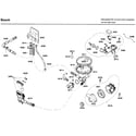 Bosch SHX43C05UC/56 pump diagram