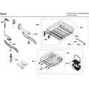 Bosch SHX43C05UC/56 rack diagram