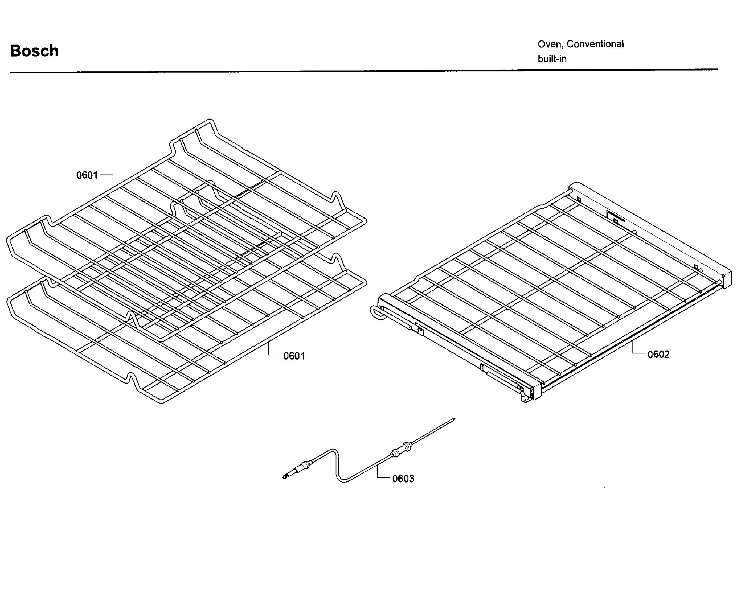 Bosch HBN8451UC/02 rack diagram