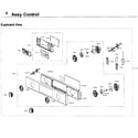 Samsung NV51K7770SS/AA-00 control diagram
