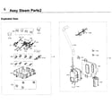 Samsung NV51K7770SS/AA-00 steam parts 2 diagram