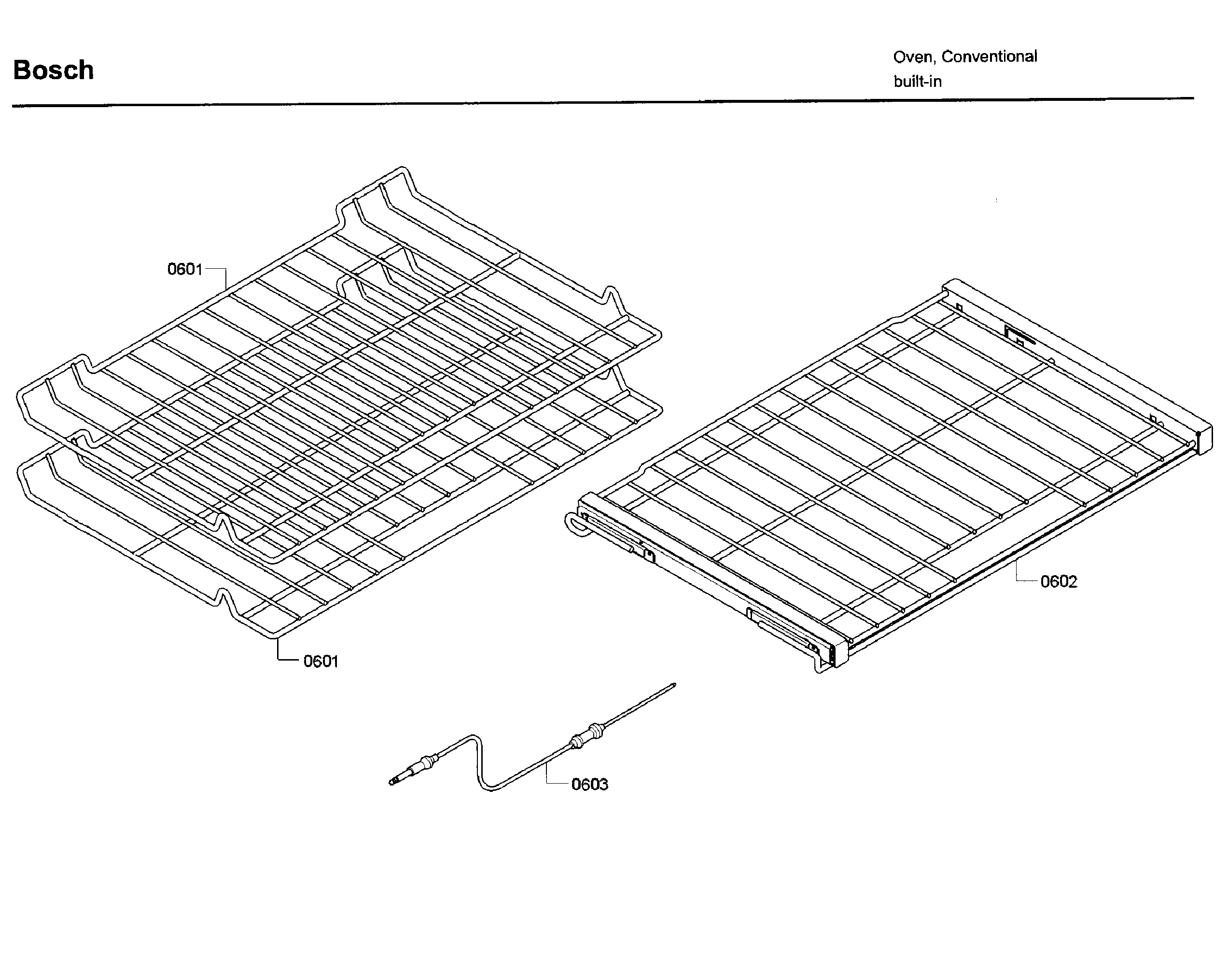 Bosch HBL8751UCC/02 rack diagram