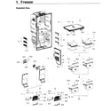 Samsung RF23J9011SG/AA-06 freezer diagram