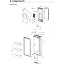 Samsung RF22K9581SG/AA-02 fridge door r diagram