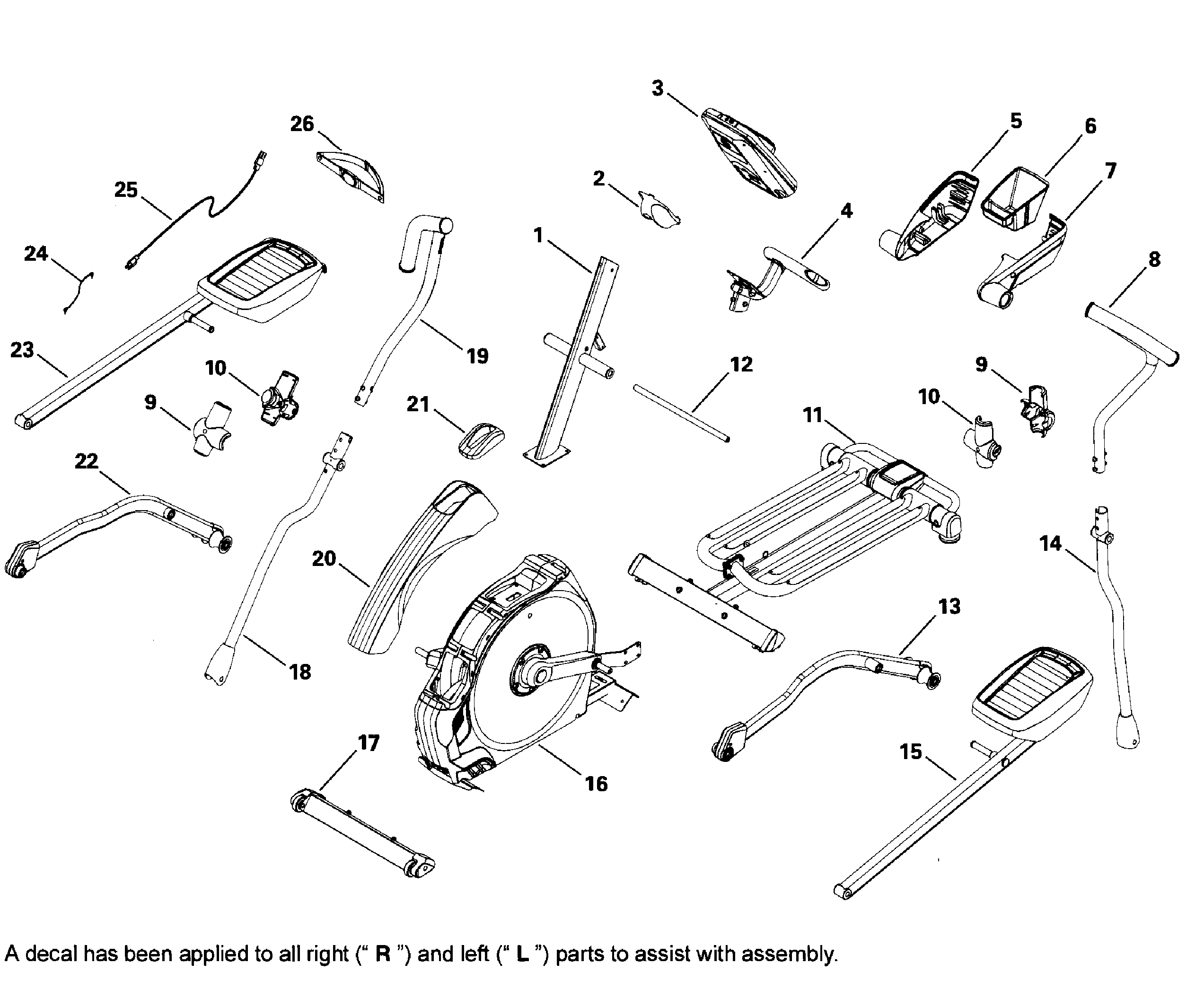 Nautilus E618 main asy diagram