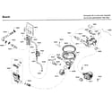 Bosch SHV68R53UC/69 pump diagram