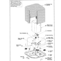 ICP TXA618GKA100 inner parts diagram