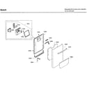 Bosch SPX68U55UC/33 door diagram