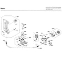 Bosch SPX68U55UC/33 pump diagram