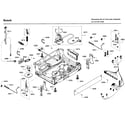 Bosch SHP65T56UC/09 base diagram