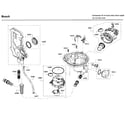 Bosch SHE53T56UC/09 pump diagram