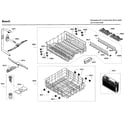 Bosch SHE53T56UC/09 rack diagram
