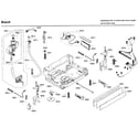 Bosch SGE68U55UC/C9 base diagram