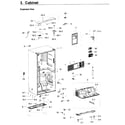 Samsung RF23J9011SR/AA-08 cabinet diagram