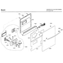 Bosch SHX46A05UC/30 dishwasher parts | Sears PartsDirect