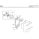 Bosch SPX68U55UC/29 door diagram