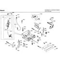 Bosch SPX68U55UC/29 base diagram