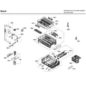 Bosch SPX68U55UC/29 rack diagram