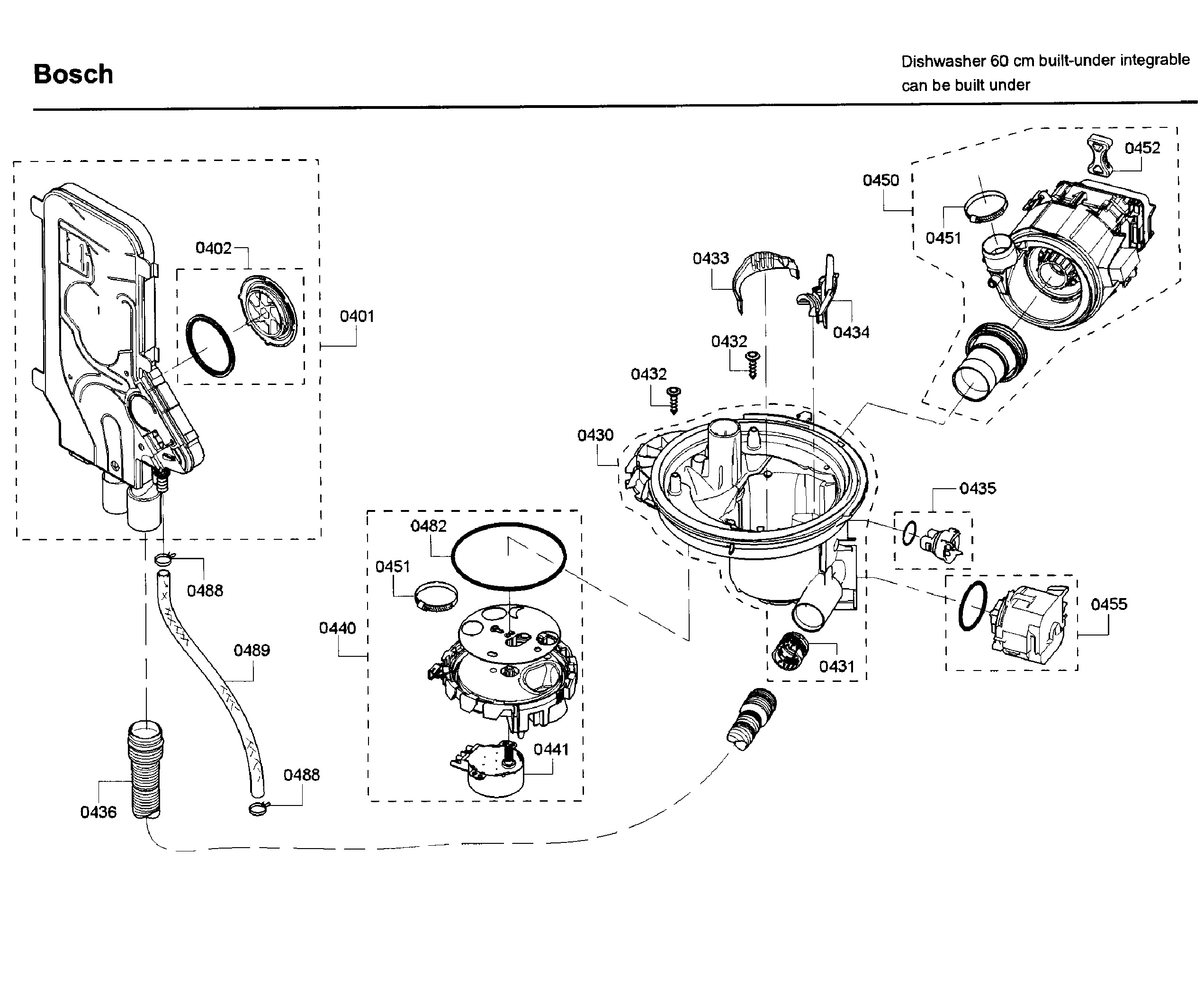 Bosch SHP65T56UC/02 pump diagram
