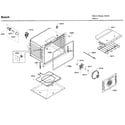 Bosch HEI8054U/07 convection diagram