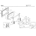 Bosch HEI8054U/07 door diagram