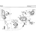 Bosch SHP65T55UC/09 pump diagram