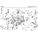 Bosch SHP65T55UC/09 base diagram