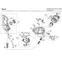Bosch SHP65T52UC/02 pump diagram