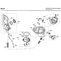 Bosch SHP65T52UC/09 pump diagram
