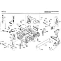 Bosch SHP65T52UC/09 base diagram