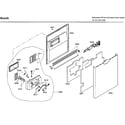 Bosch SHE66C02UC/14 door diagram