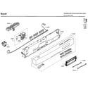 Bosch SHE66C02UC/47 control panel diagram