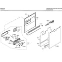 Bosch SHE66C02UC/47 door diagram