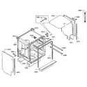 Bosch SGV68U53UC/D5 frame diagram