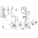 Bosch SGV68U53UC/D5 pump asy diagram