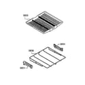 Bosch SGV68U53UC/D5 cutlery drawer diagram