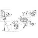Bosch SHE53TF6UC/09 pump asy diagram