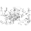 Bosch SHE53TF6UC/09 base diagram
